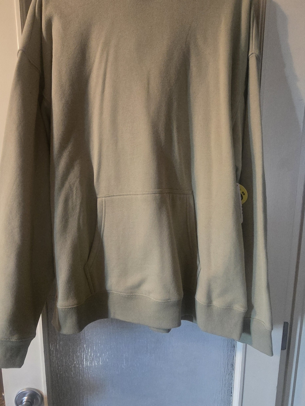 Womens Hoodie - Sage Green